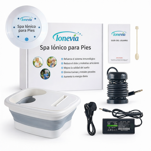 Ionevia™ Spa Iónico para Piés