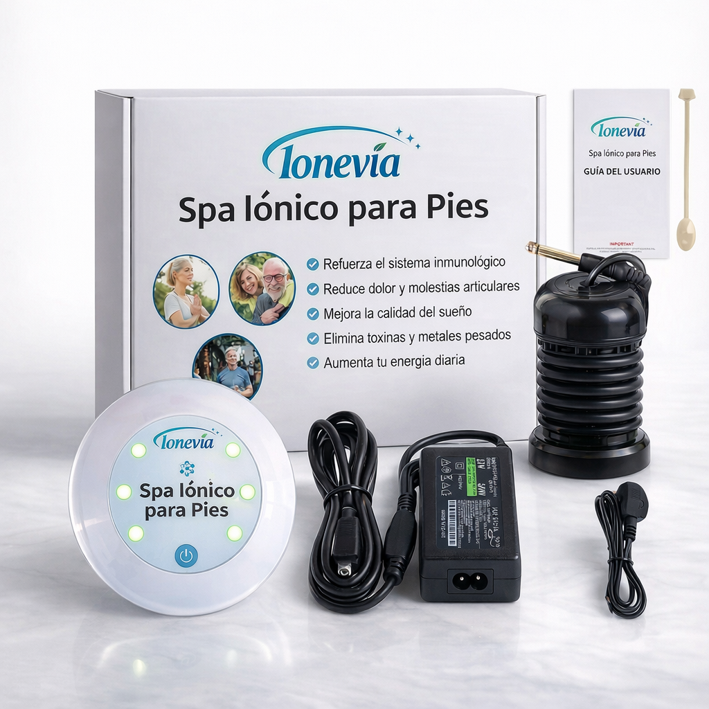Ionevia™ Spa Iónico para Piés