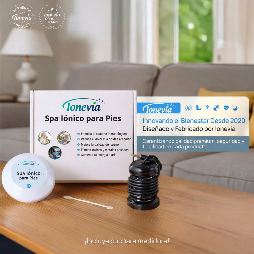 Ionevia™ Spa Iónico para Piés
