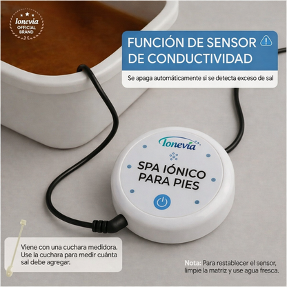 Ionevia™ Spa Iónico para Piés