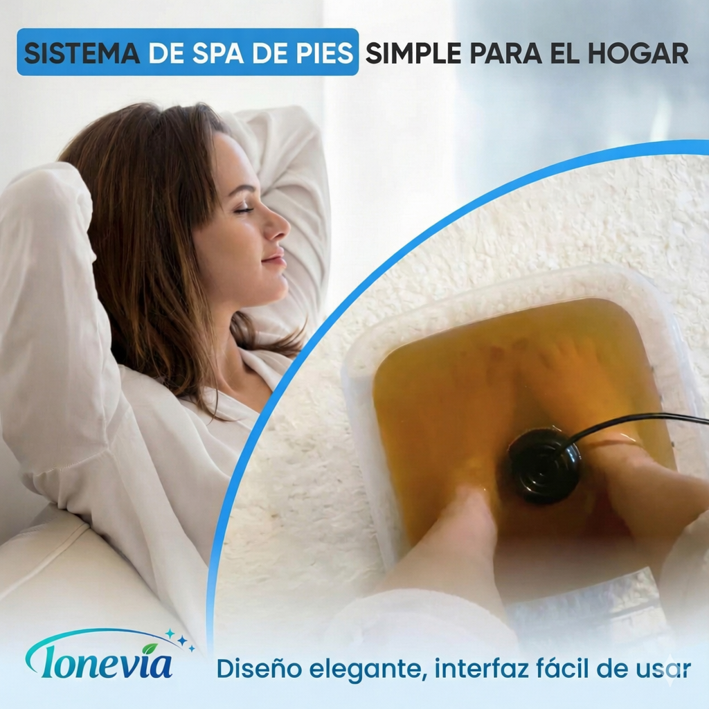 Ionevia™ Spa Iónico para Piés