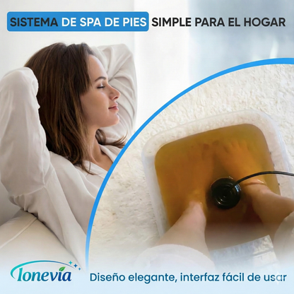 Ionevia™ Spa Iónico para Piés